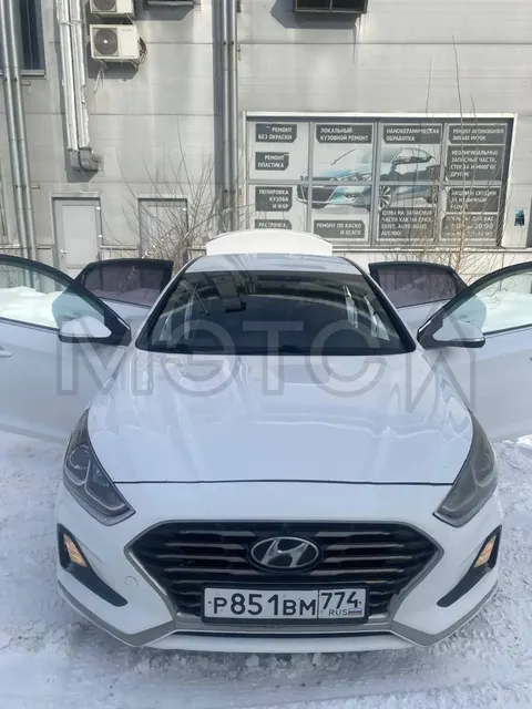 Hyundai Sonata, 2019 года, 150 лс, 353 303 км, АКПП