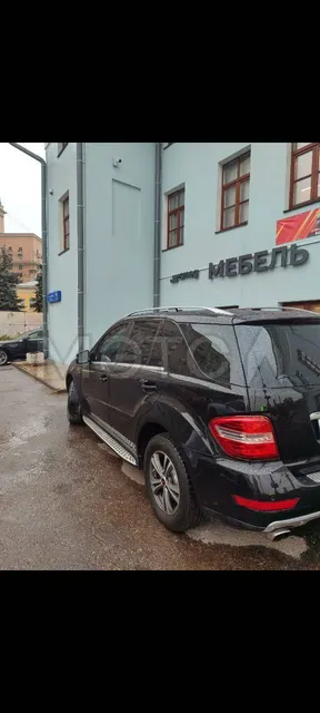 Mercedes-Benz M-Класс, 2011 года, 272 лс, 300000 км, полный привод, АКПП