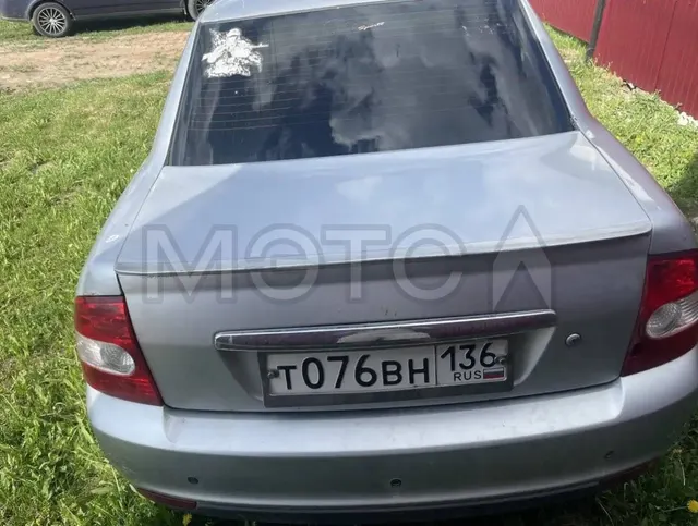 Lada Priora, 2012 года, 98 лс