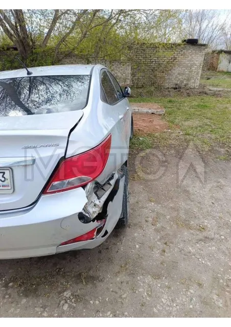 Hyundai Solaris, 2015 года, 107 лс, 195636 км