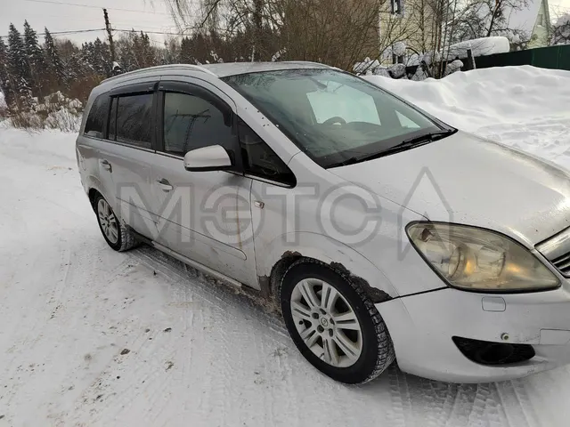 Opel Zafira, 2008 года, 140 лс, 340000 км, АКПП