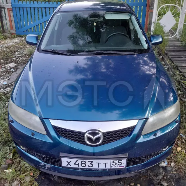 Mazda 6, 2006 года, 120 лс, 223000 км