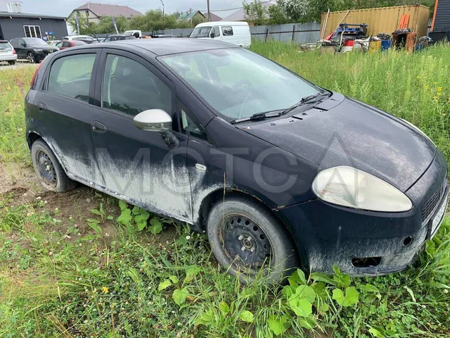 Fiat Punto, 2008 года, 77 лс, 254000 км, АКПП
