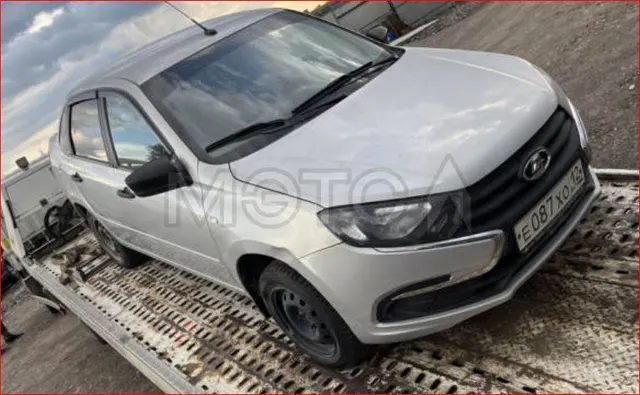 Lada Granta, 2022 года, 90 лс, 217097 км