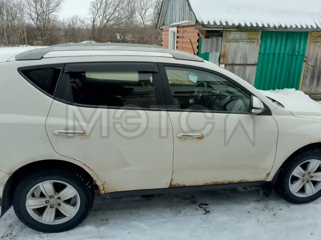 Geely Emgrand X7, 2014 года, 139 лс, 115500 км