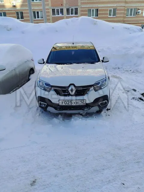 Renault Logan, 2020 года, 102 лс, 93055 км