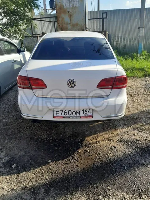 Volkswagen Passat, 2013 года, 152 лс, 167646 км, АКПП