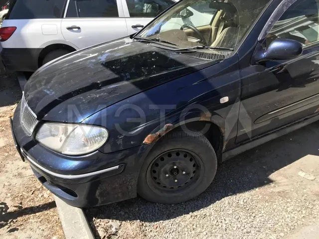 Nissan Bluebird Sylphy, 2001 года, 120 лс, 199386 км, АКПП