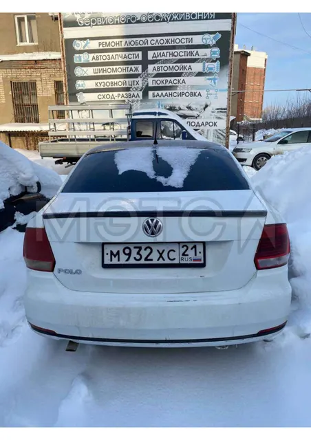 Volkswagen Polo, 2016 года, 110 лс, 172889 км, АКПП