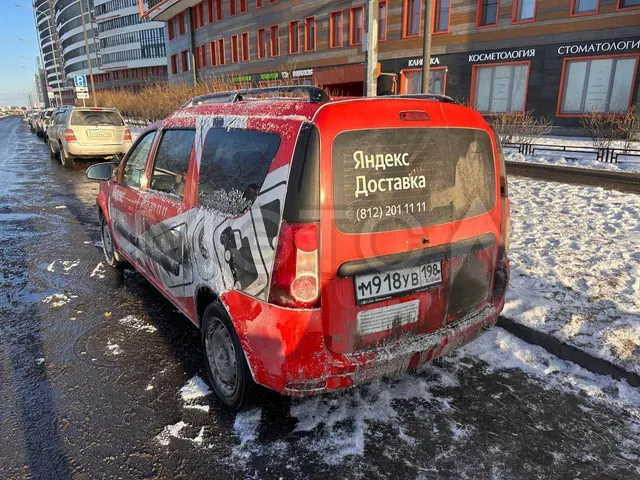 Lada Largus, 2022 года, 90 лс, 300 022 км