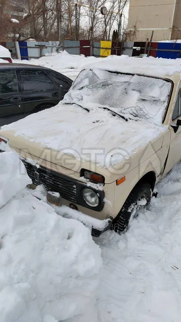 Ваз 2121 (4x4), 1994 года, 73 лс, 138000 км, полный привод