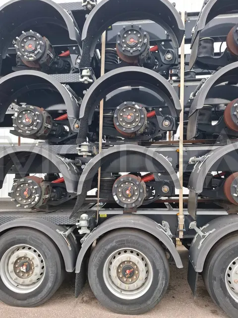 Полуприцепконтейнеровоз HASTRAILER PROCON 3 axles, 2023 года