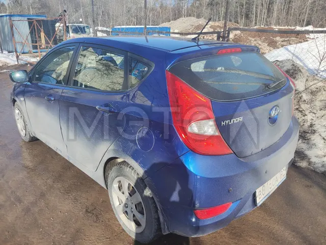 Hyundai Solaris, 2012 года, 107 лс, 260628 км, АКПП