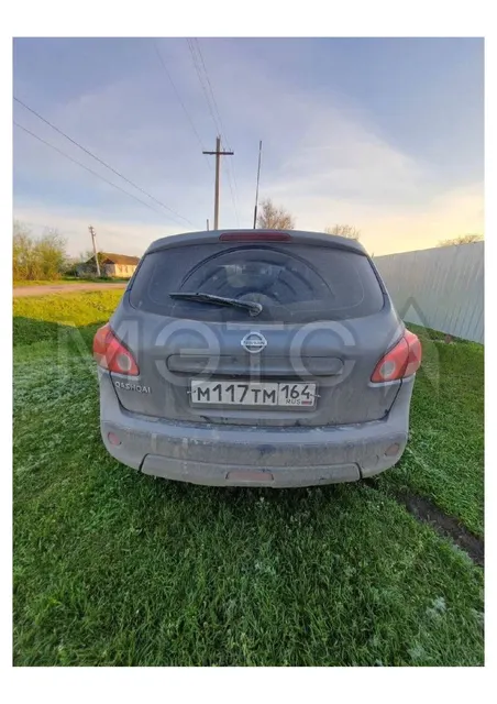 Nissan Qashqai, 2009 года, 106 лс, 153632 км, АКПП