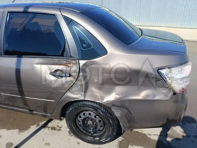 Lada Granta, 2017 года, 106 лс, 107357 км