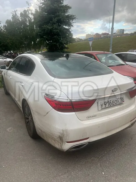 Kia Quoris, 2017 года, 334 лс, 150000 км, АКПП