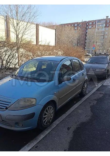 Citroen C3, 2005 года, 73 лс