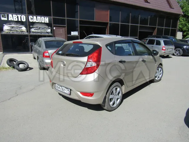 Hyundai Solaris, 2014 года, 123 лс, 112820 км, АКПП