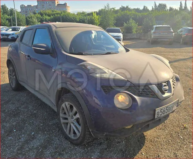 Nissan Juke, 2014 года, 117 лс, 210555 км, АКПП