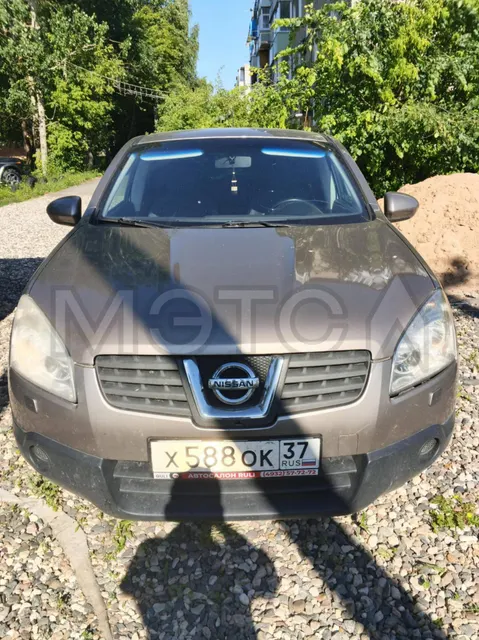 Nissan Qashqai, 2008 года, 141 лс