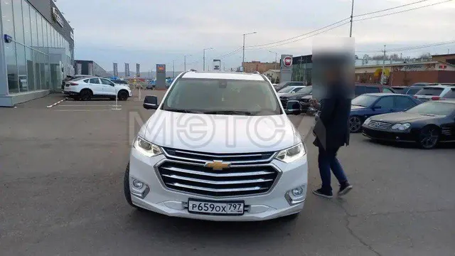 Chevrolet Traverse, 2020 года, 318,2 лс, 95506 км, полный привод, АКПП
