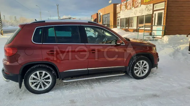 Volkswagen Tiguan, 2012 года, 170 лс, 216394 км
