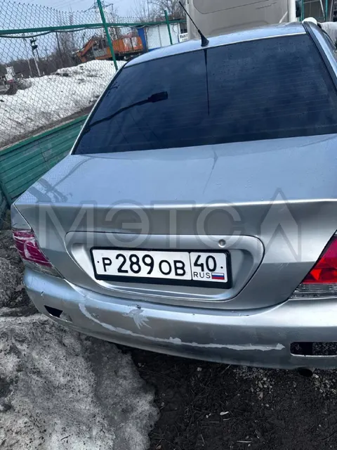 Mitsubishi Lancer, 2007 года, 98 лс