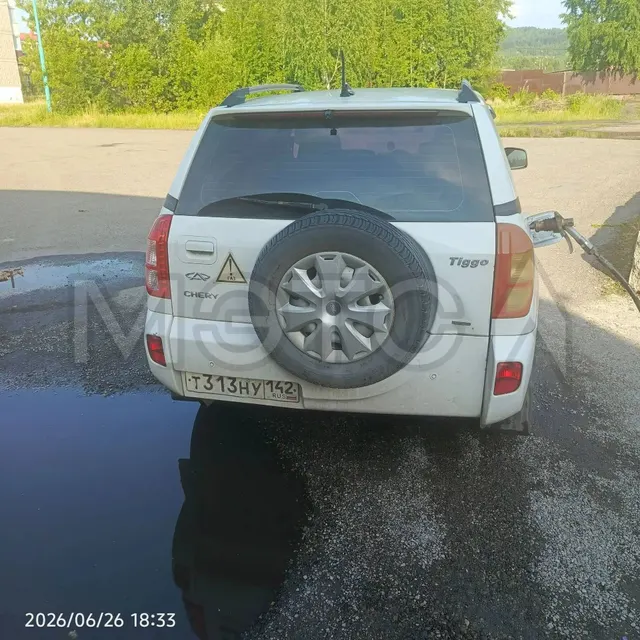 Chery Tiggo (T11), 2014 года, 126 лс, 240000 км, АКПП