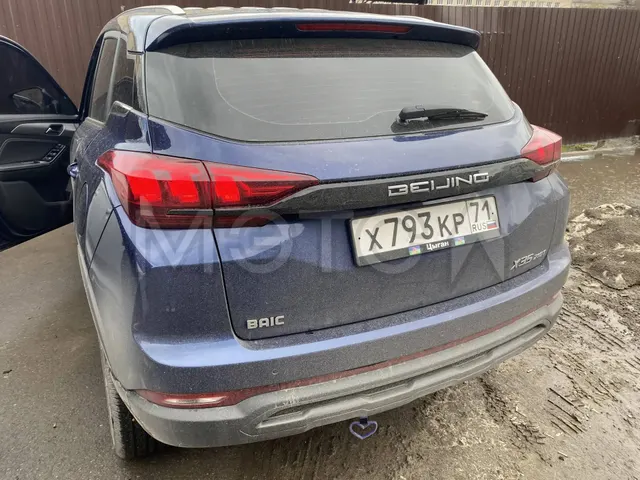 BAIC X35, 2024 года, 136 лс, 40622 км, АКПП