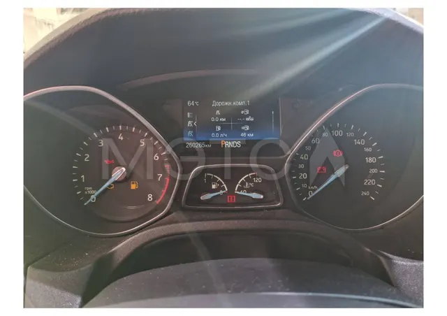 Ford Focus, 2017 года, 125,1 лс, 260265 км, АКПП