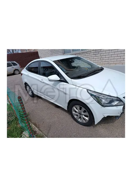 Hyundai Solaris, 2016 года, 123 лс