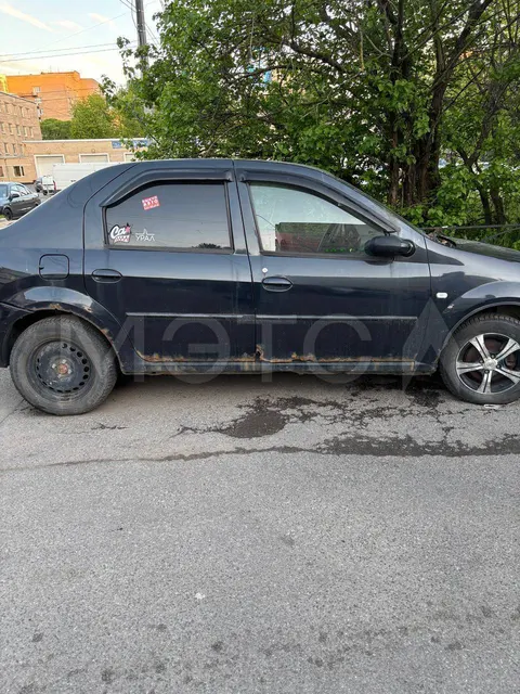 Renault Logan, 2007 года, 87 лс, 215000 км