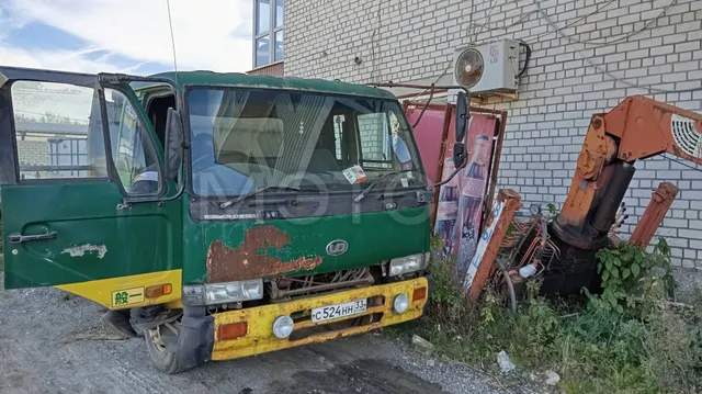 Грузовой автомобиль NISSAN DIESEL CONDOR, 1995 года