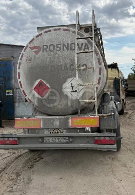 Полуприцеп цистерна BONUM 914210, 2017 года