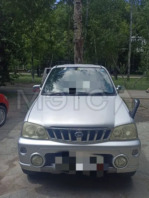 Daihatsu Terios, 2001 года, 64 лс, 143471 км, полный привод