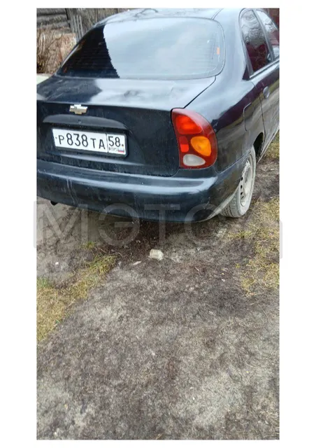 Chevrolet Lanos, 2007 года, 86 лс
