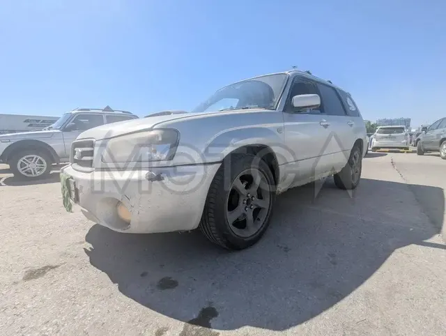 Subaru Forester, 2002 года, 162 лс, 400000 км, полный привод, АКПП