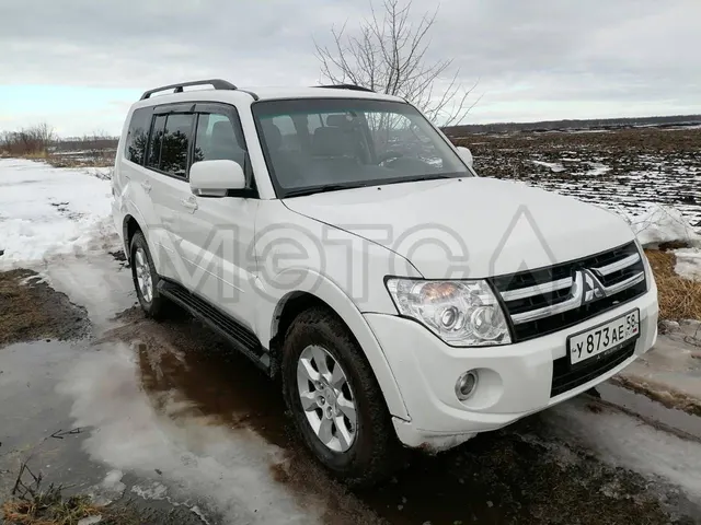 Mitsubishi Pajero, 2013 года, 178 лс, 160200 км, полный привод, АКПП