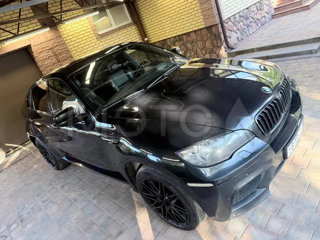 BMW X6 M, 2009 года, 555 лс, 177296 км, АКПП