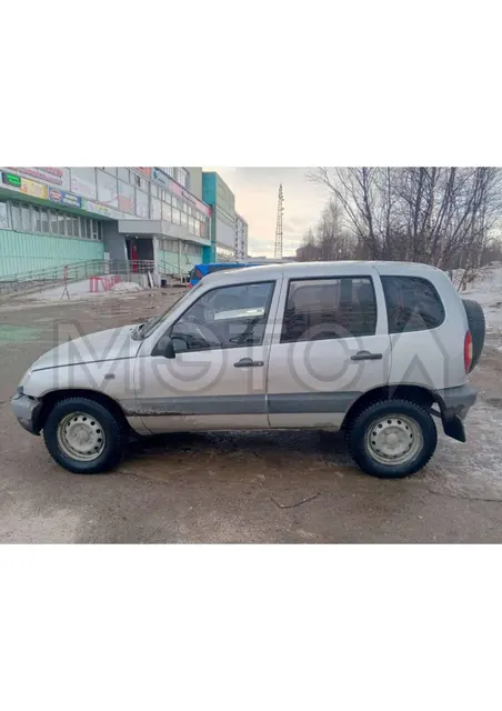 Chevrolet Niva, 2003 года, 79 лс, 170196 км, полный привод