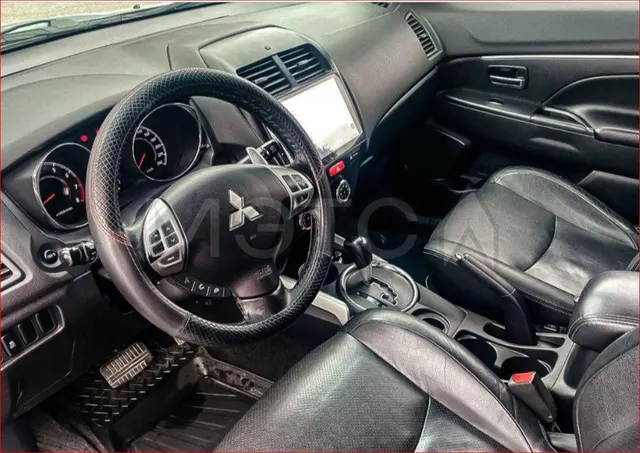 Mitsubishi ASX, 2011 года, 140 лс, АКПП