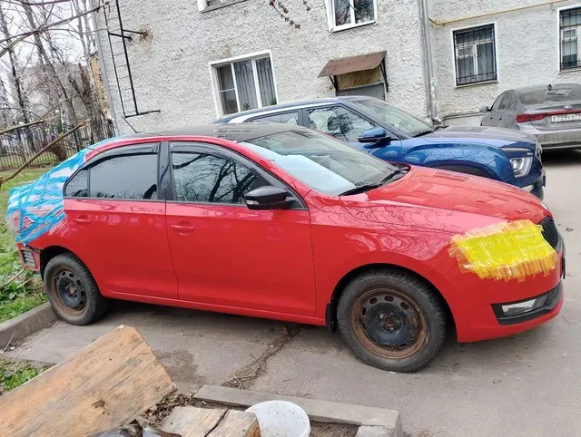 Skoda Rapid, 2018 года, 110 лс