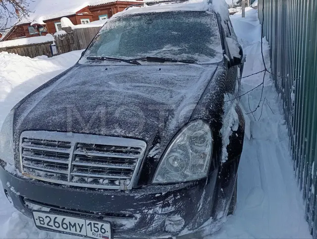 SsangYong Rexton, 2008 года, 180 лс, полный привод, АКПП