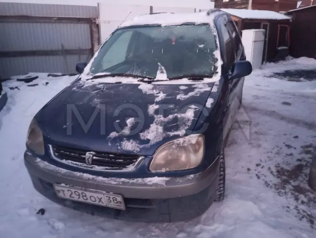 Toyota Raum, 2000 года, 91 лс, 400000 км, АКПП