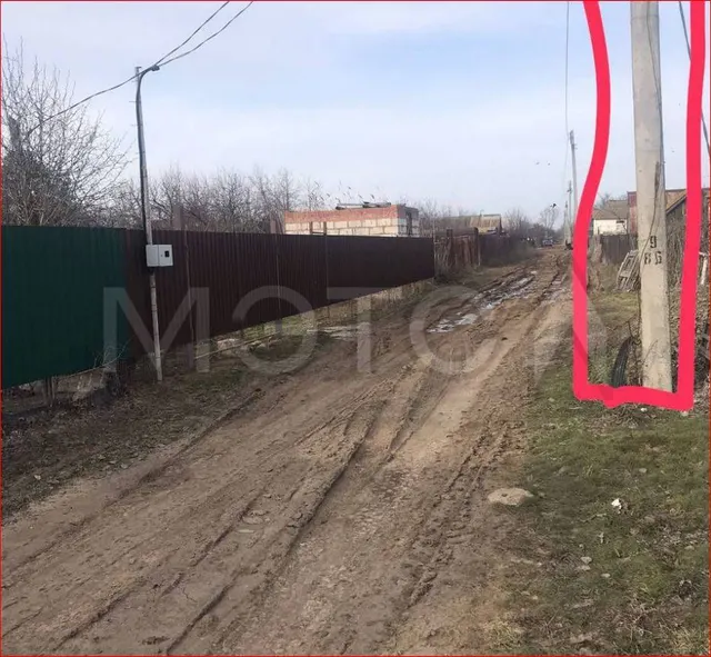 Земельный участок в Астраханской обл., 719 кв.м.