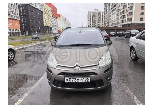 Citroen C4 Picasso, 2012 года, 150 лс