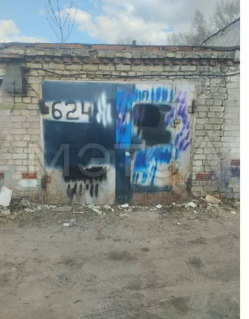 1/2 доля гаража и 1/2 доля земельного участка в Старом Осколе