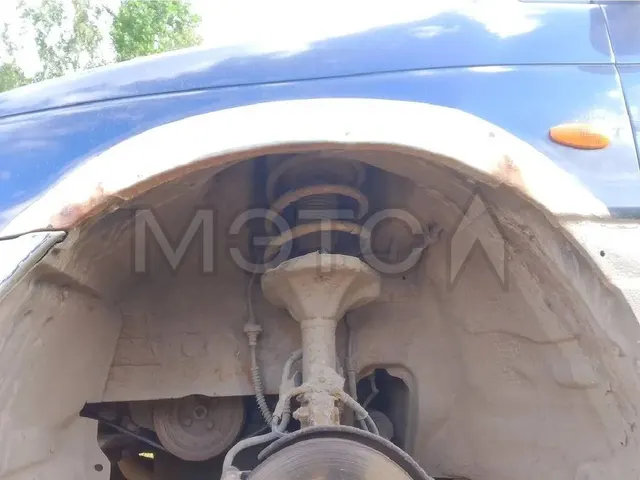 Hyundai Santamo, 1998 года, 139 лс