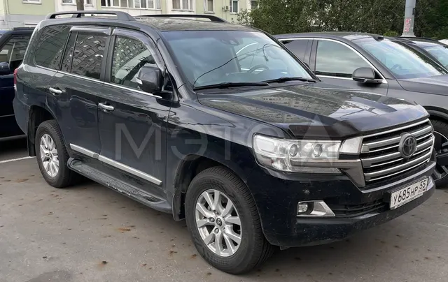 Toyota Land Cruiser, 2019 года, 249 лс, 160 000 км, полный привод, АКПП
