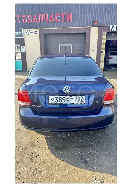 Volkswagen Polo, 2013 года, 105 лс, 246069 км